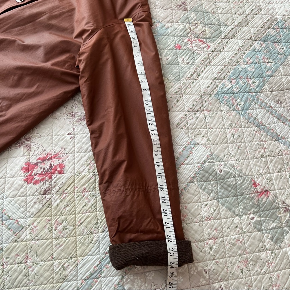 Junge Rust Jacket Size XL With Hood Lined - Picture 9 of 16